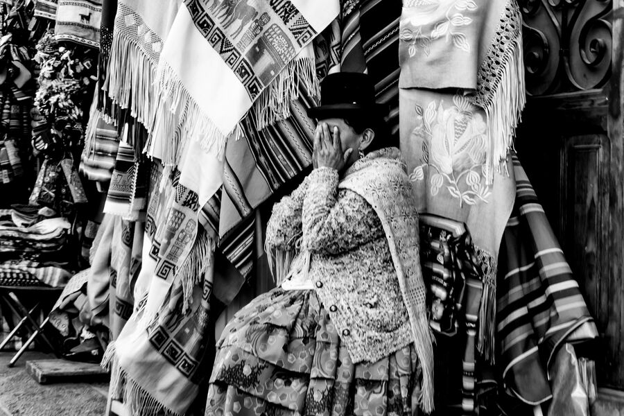 La Paz, Bolivia 2015 — documentary photograph by Volkan Çolak