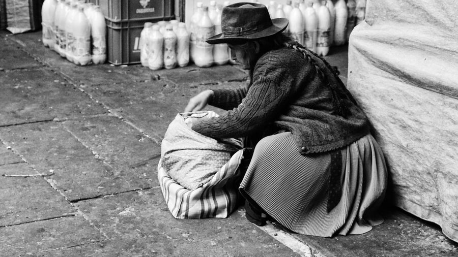 La Paz, Bolivia 2015 — documentary photograph by Volkan Çolak