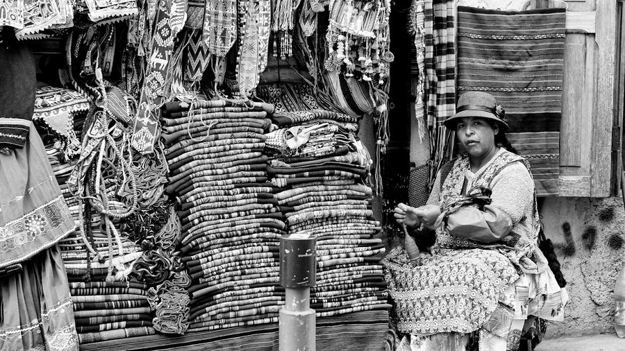 La Paz, Bolivia 2015 — documentary photograph by Volkan Çolak