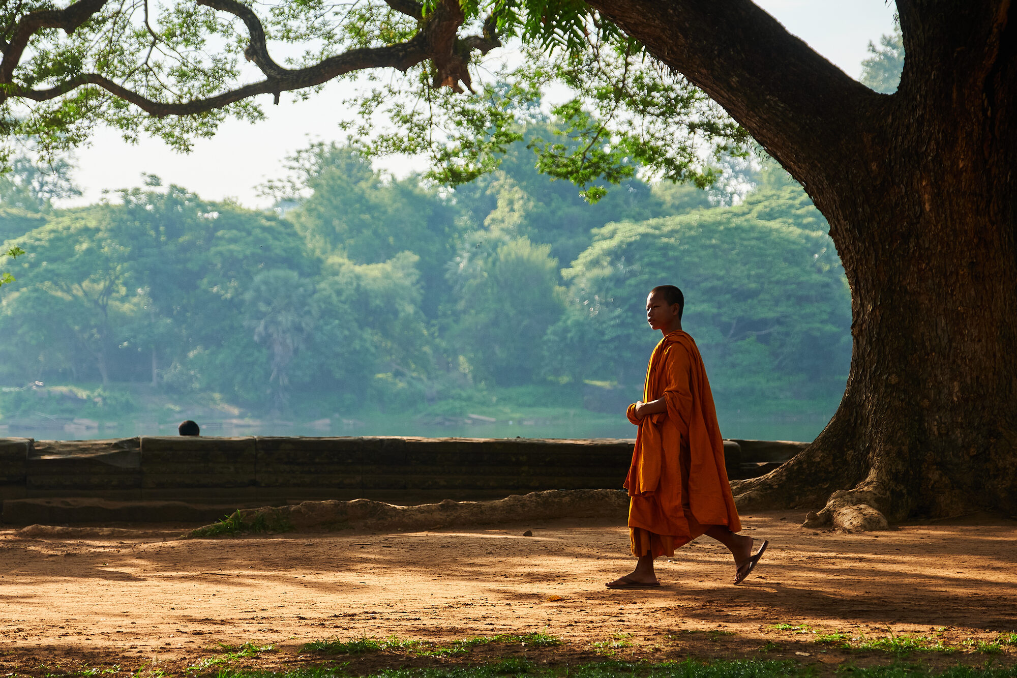 Polonnaruwa, Cambodia 2019 — documentary photograph by Volkan Çolak