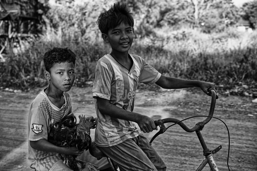 Siem Reap, Cambodia 2019 — documentary photograph by Volkan Çolak