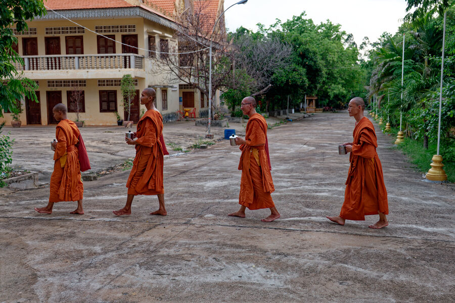 Siem Reap, Cambodia 2019 — documentary photograph by Volkan Çolak