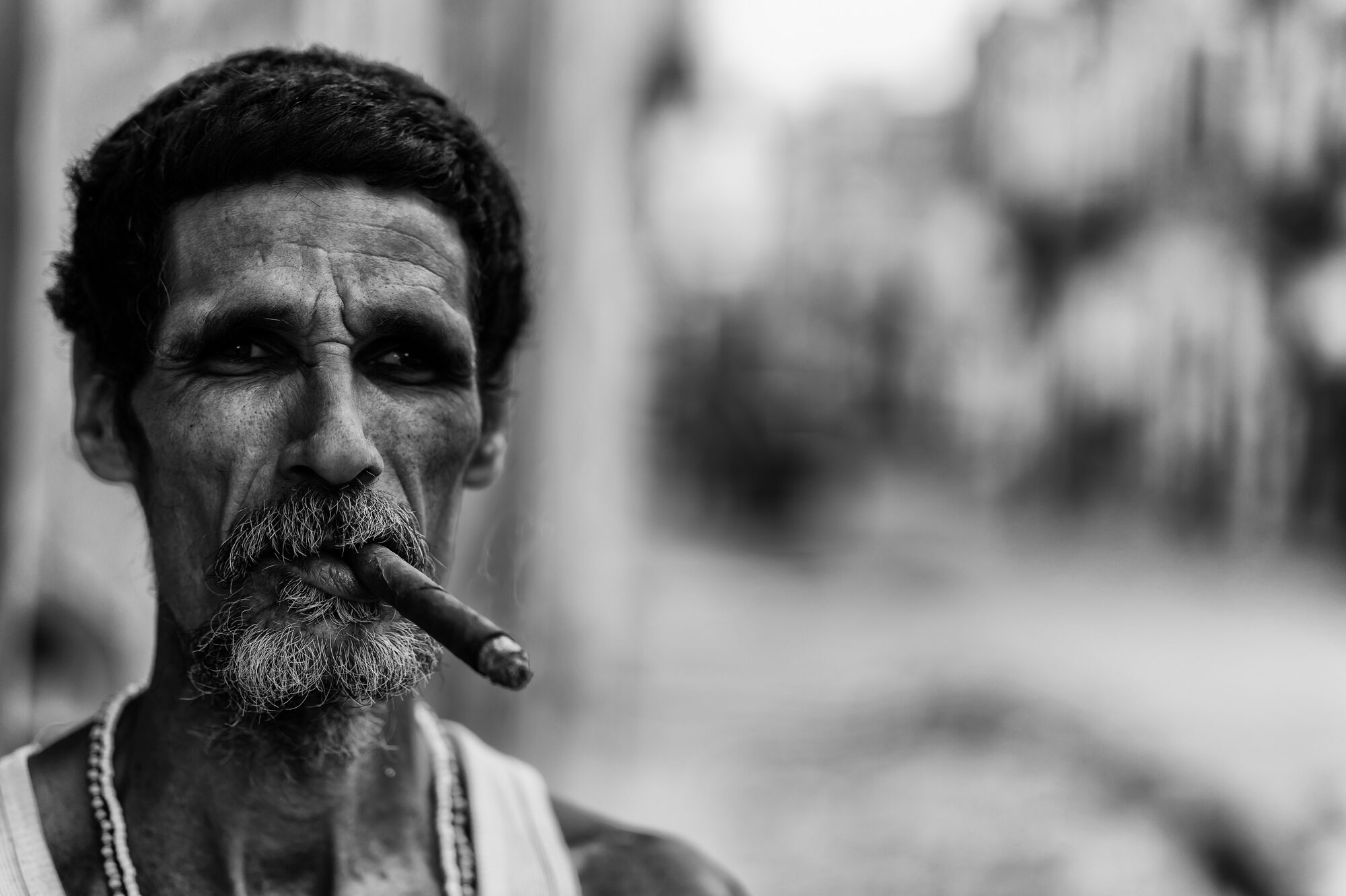 Havana, Cuba 2017 — documentary photograph by Volkan Çolak