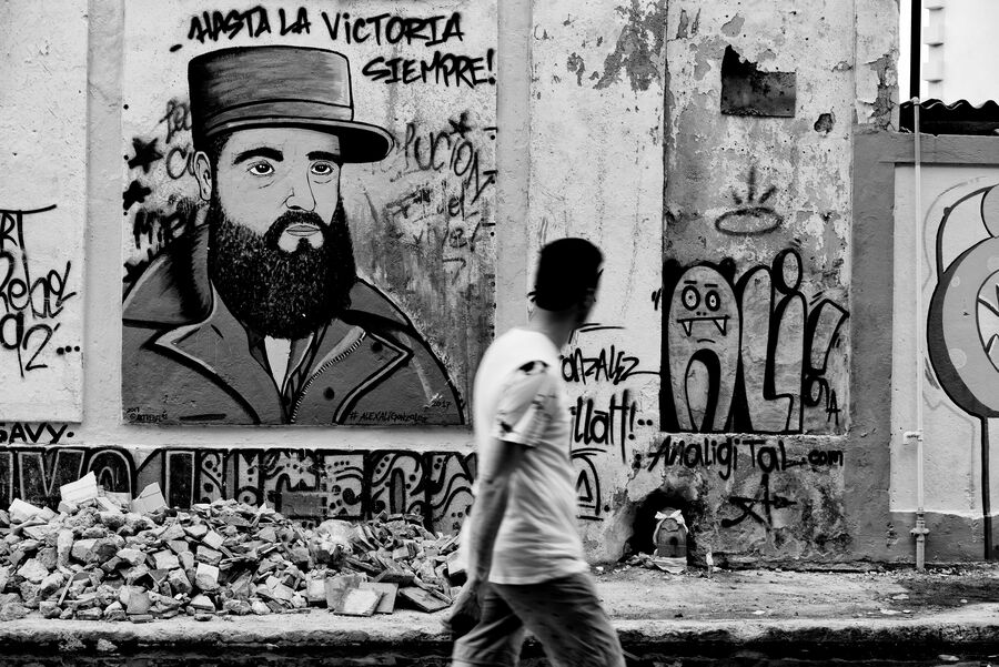 Havana, Cuba 2017 — documentary photograph by Volkan Çolak