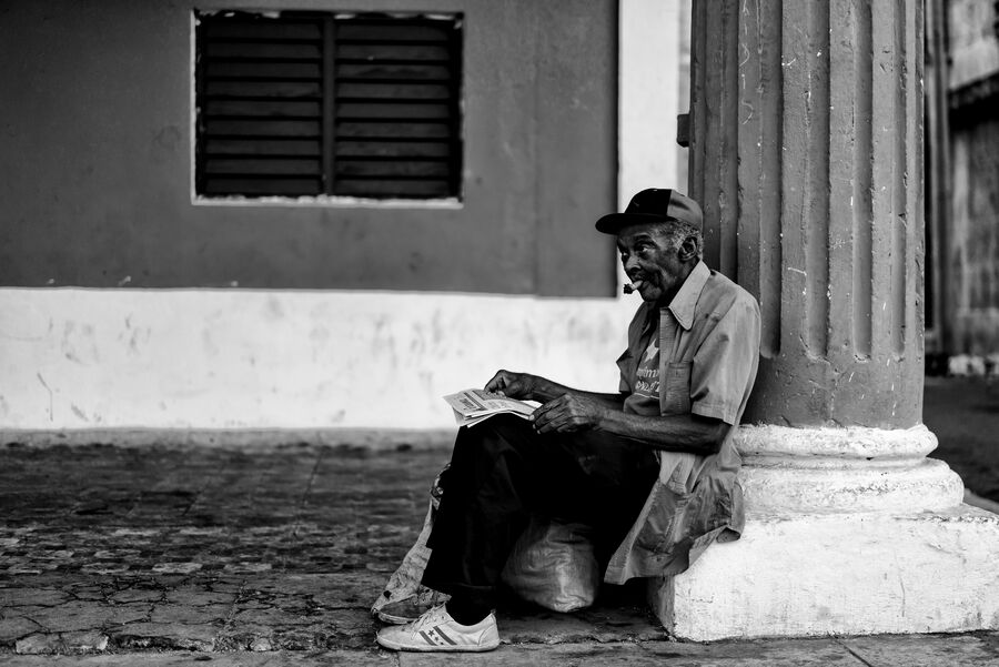 Havana, Cuba 2017 — documentary photograph by Volkan Çolak