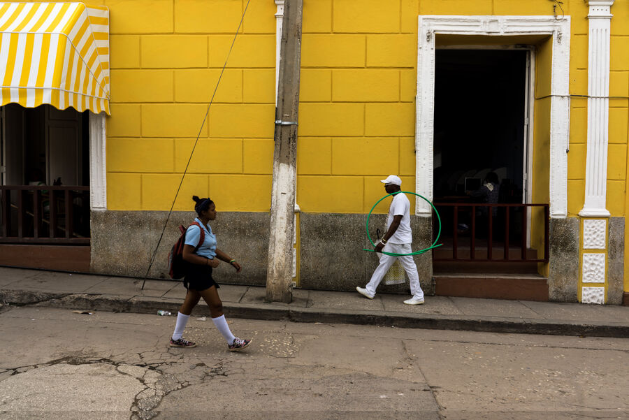 Santa Clara, Cuba 2017 — documentary photograph by Volkan Çolak