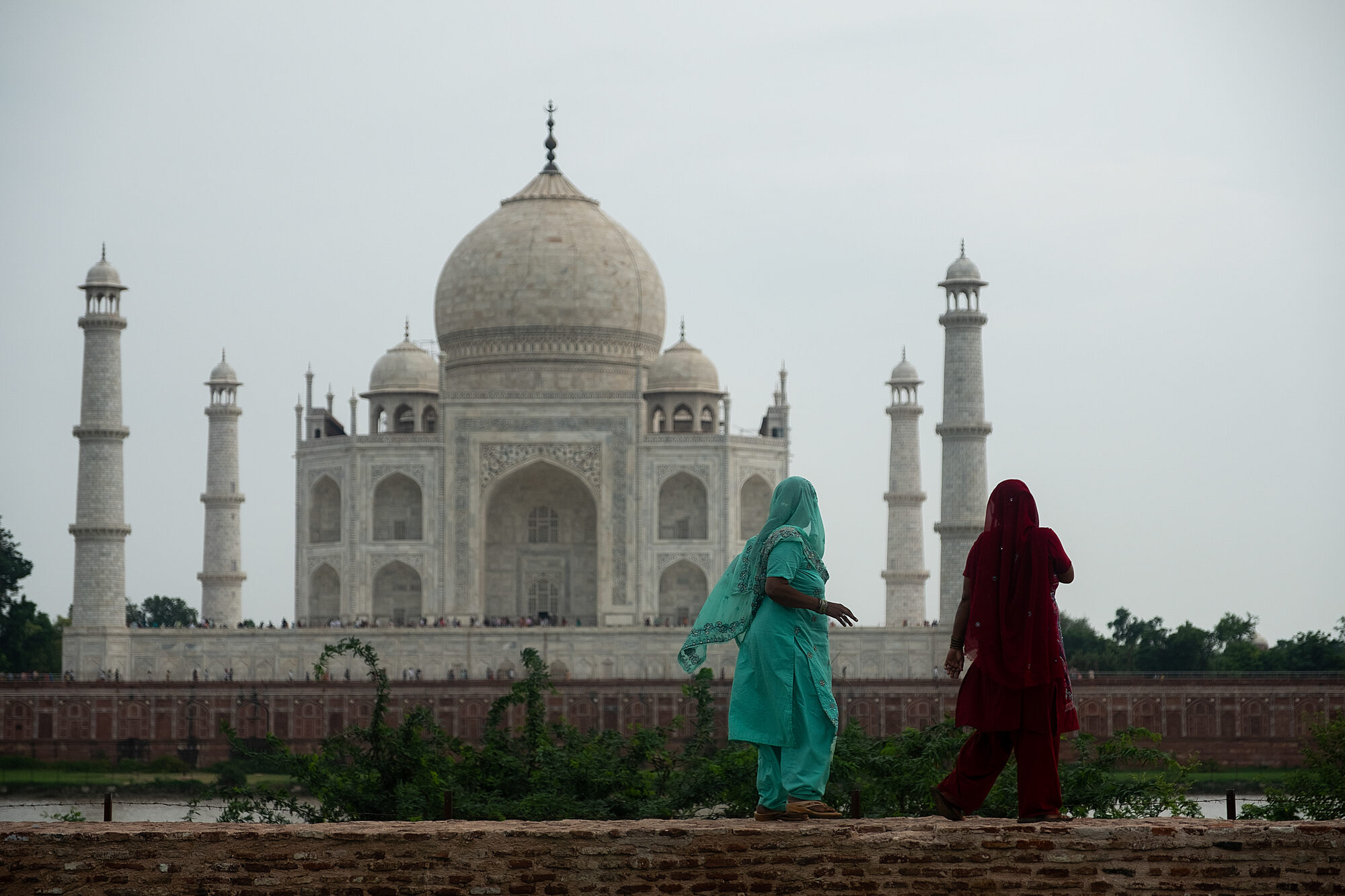 Agra, India 2018 — documentary photograph by Volkan Çolak