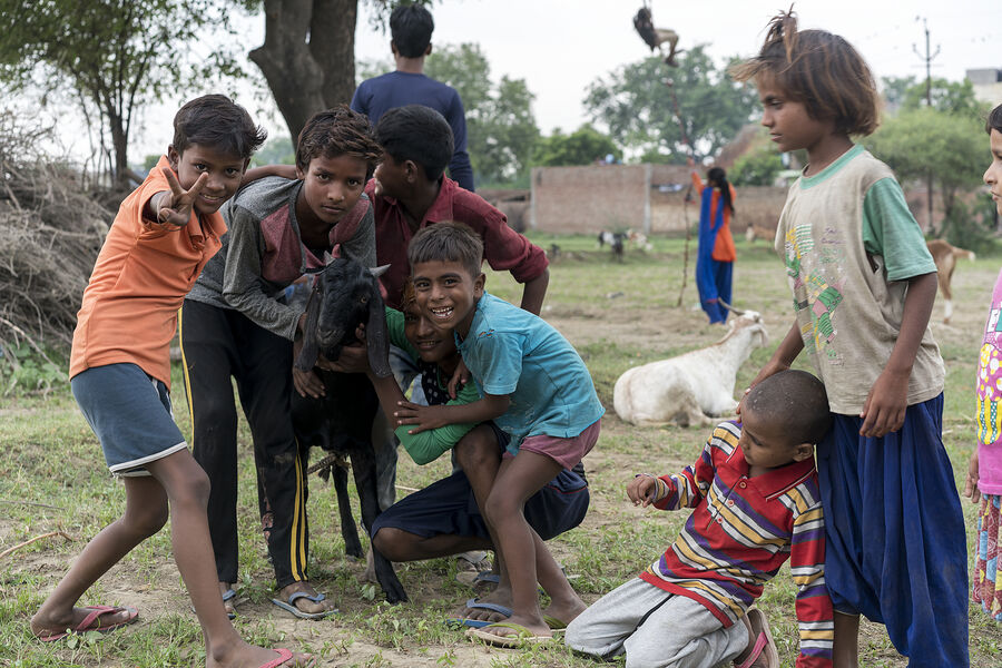Agra, India 2018 — documentary photograph by Volkan Çolak