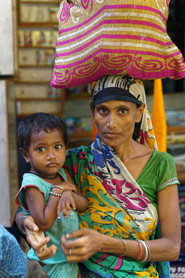 Varanasi, India 2018 — documentary photograph by Volkan Çolak
