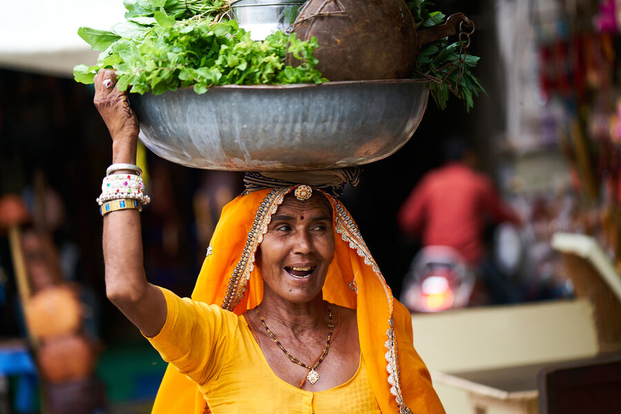 Ajmer, India 2018 — documentary photograph by Volkan Çolak