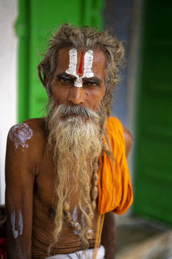 Varanasi, India 2018 — documentary photograph by Volkan Çolak