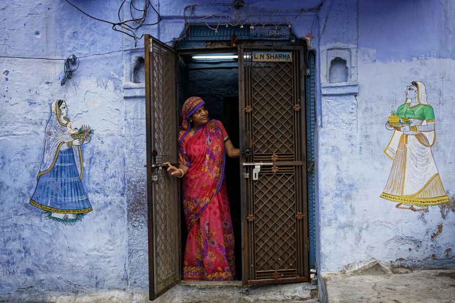 Jodhpur, India 2018 — documentary photograph by Volkan Çolak