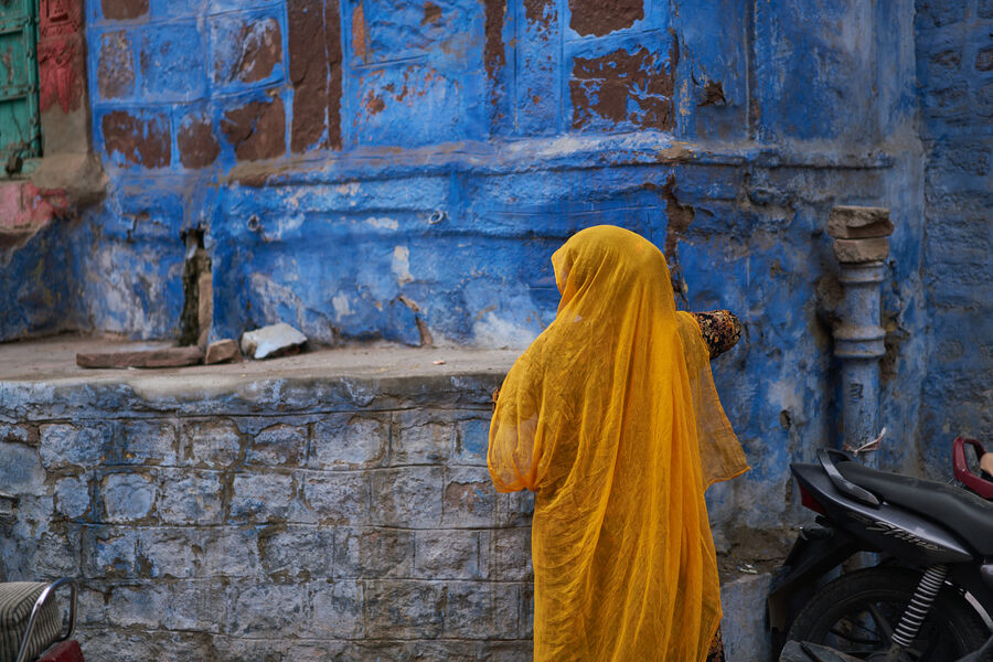 Bilinmiyor, India 2018 — documentary photograph by Volkan Çolak