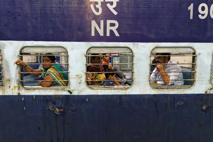 Delhi, India 2018 — documentary photograph by Volkan Çolak