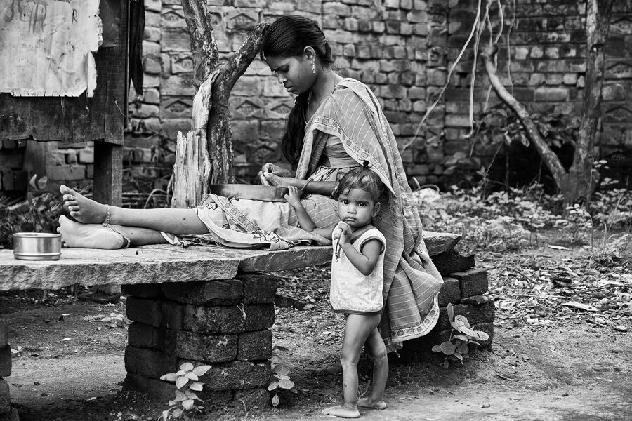 India 2018 — documentary photograph by Volkan Çolak