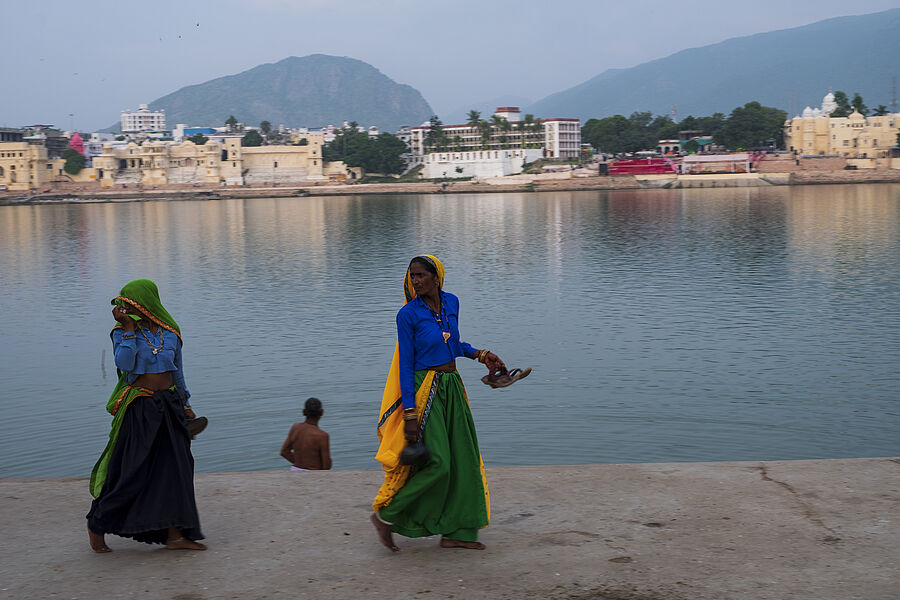 Pushkar, India 2018 — documentary photograph by Volkan Çolak