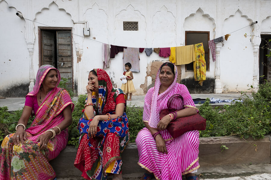 India 2018 — documentary photograph by Volkan Çolak