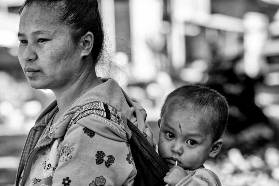 Laos — photography series by Volkan Çolak (2017)