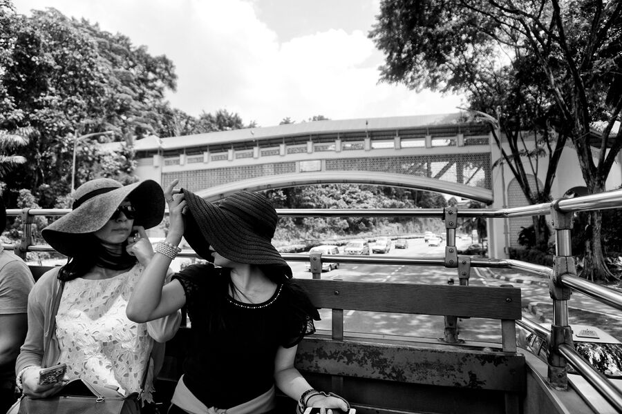 Singapur, Malaysia 2014 — documentary photograph by Volkan Çolak