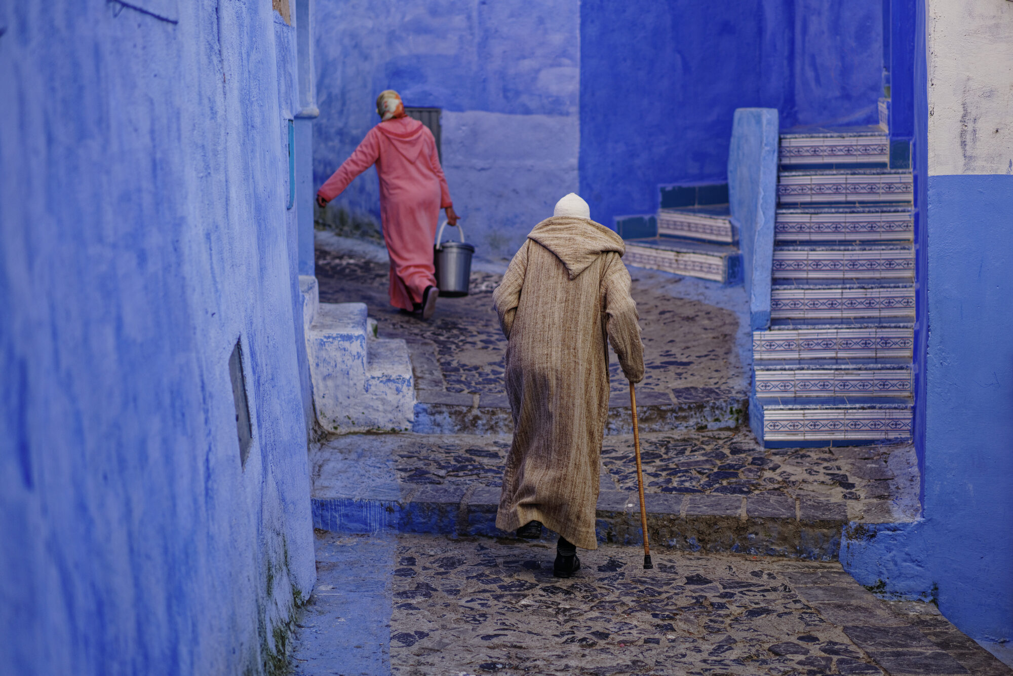 Chefchaouen, Morocco 2018 — documentary photograph by Volkan Çolak