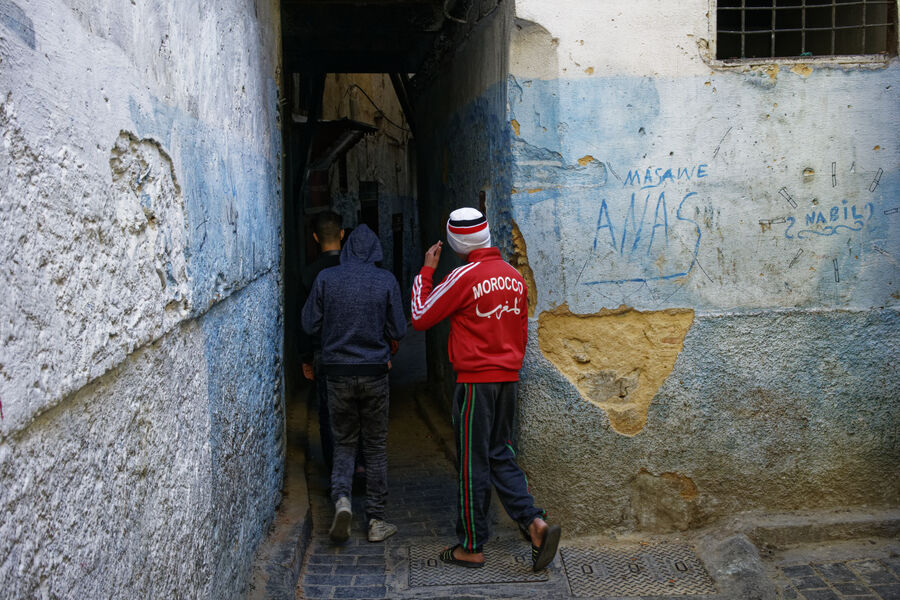 Fes, Morocco 2018 — documentary photograph by Volkan Çolak