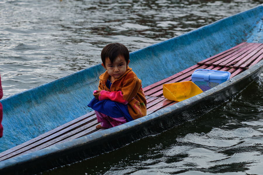 Inle Gölü, Myanmar 2019 — documentary photograph by Volkan Çolak