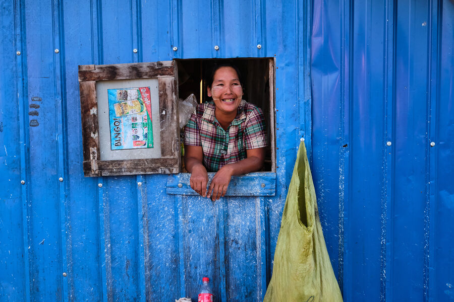 Inle, Myanmar 2019 — documentary photograph by Volkan Çolak