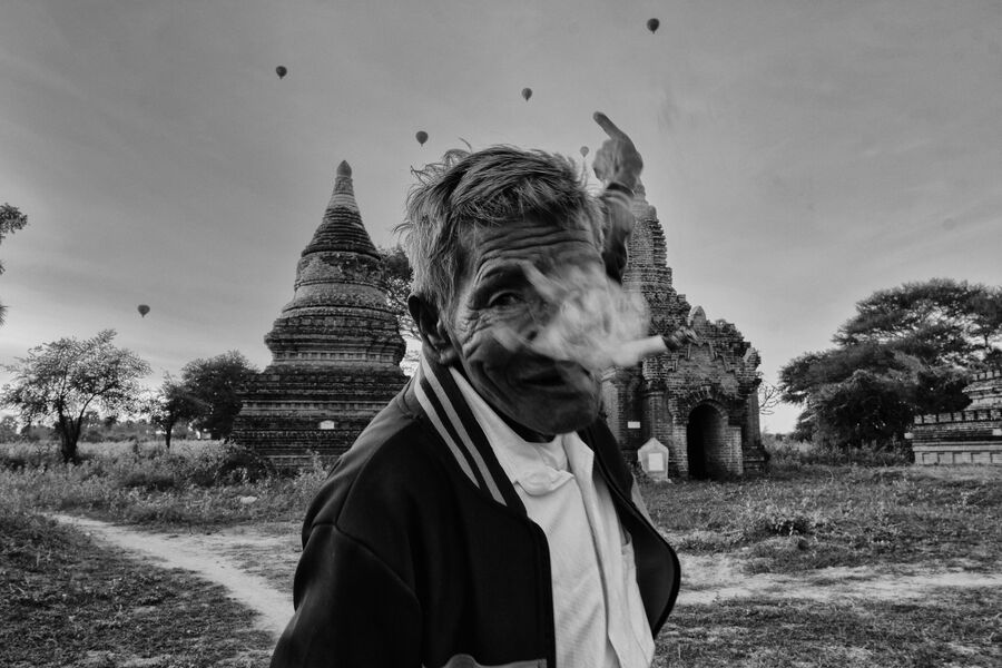 Bagan, Myanmar 2019 — documentary photograph by Volkan Çolak
