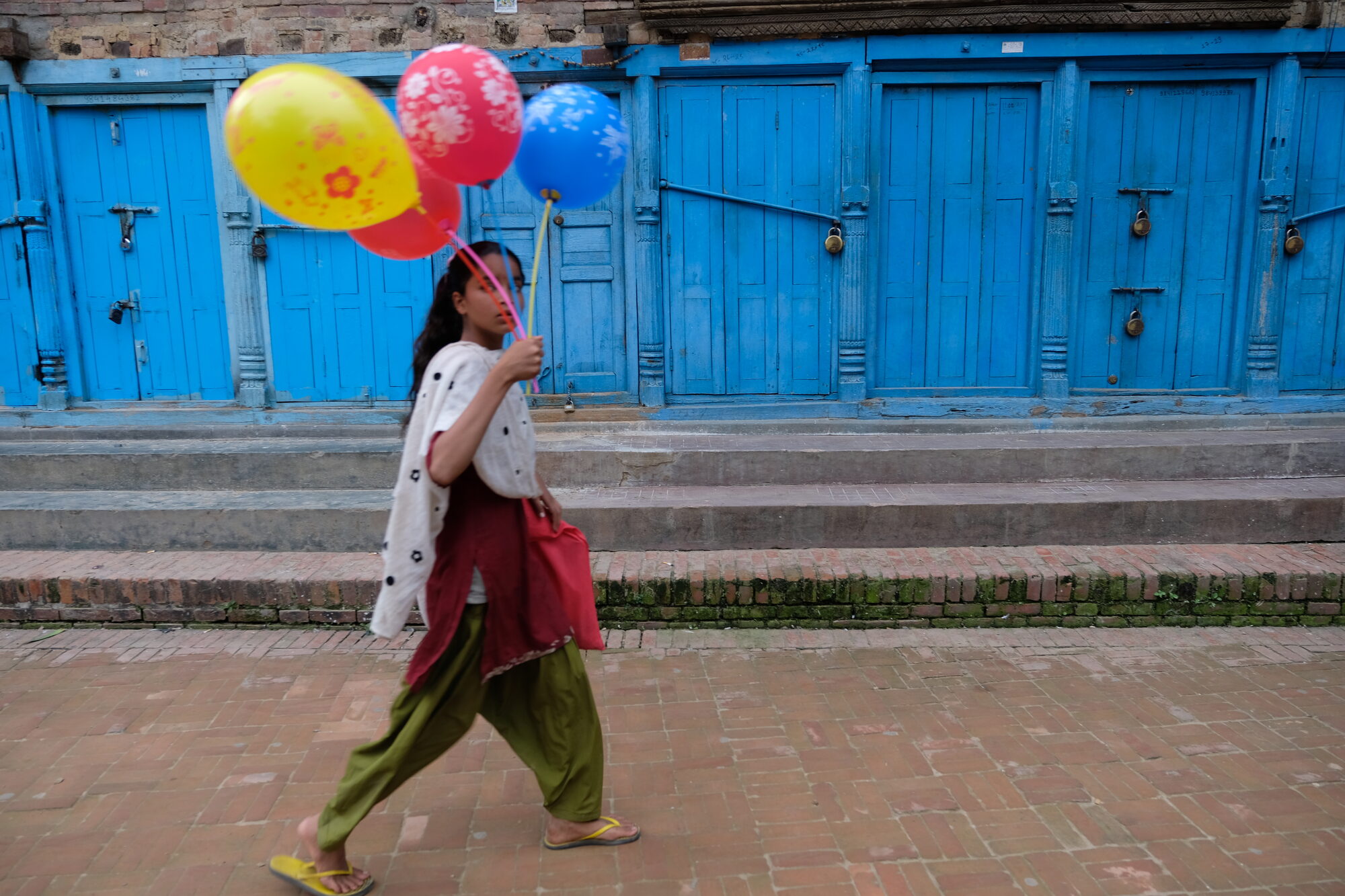 Katmandu, Nepal 2019 — documentary photograph by Volkan Çolak