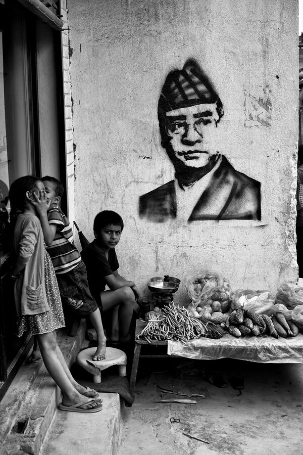 Katmandu, Nepal 2016 — documentary photograph by Volkan Çolak