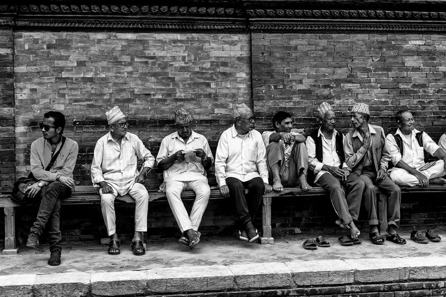 Katmandu, Nepal 2016 — documentary photograph by Volkan Çolak