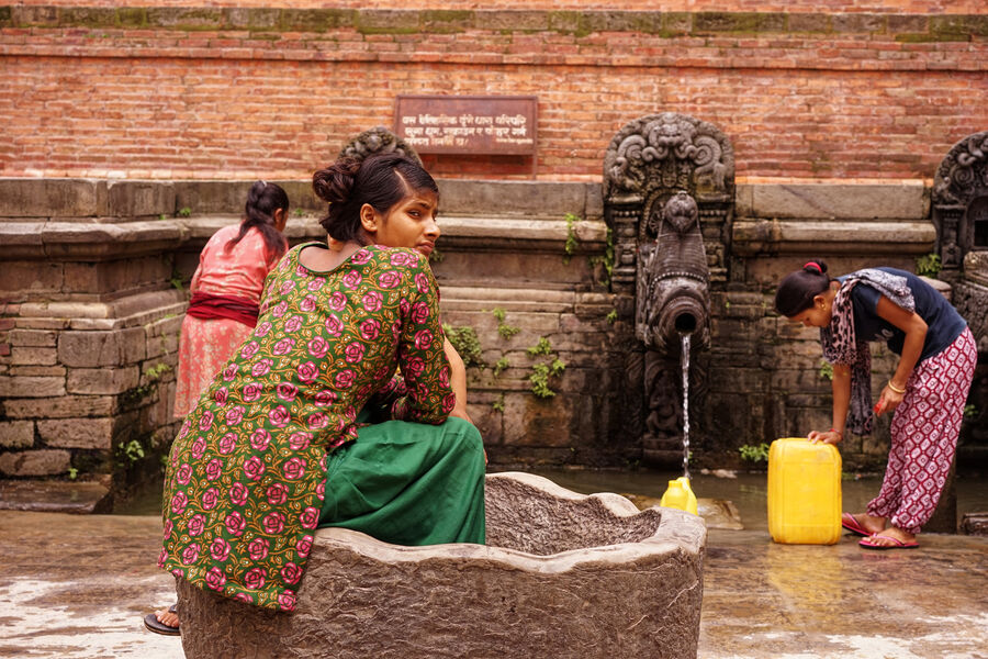 Patan, Nepal 2016 — documentary photograph by Volkan Çolak