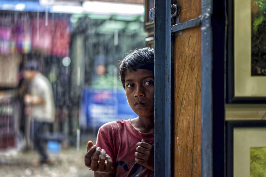 Katmandu, Nepal 2016 — documentary photograph by Volkan Çolak