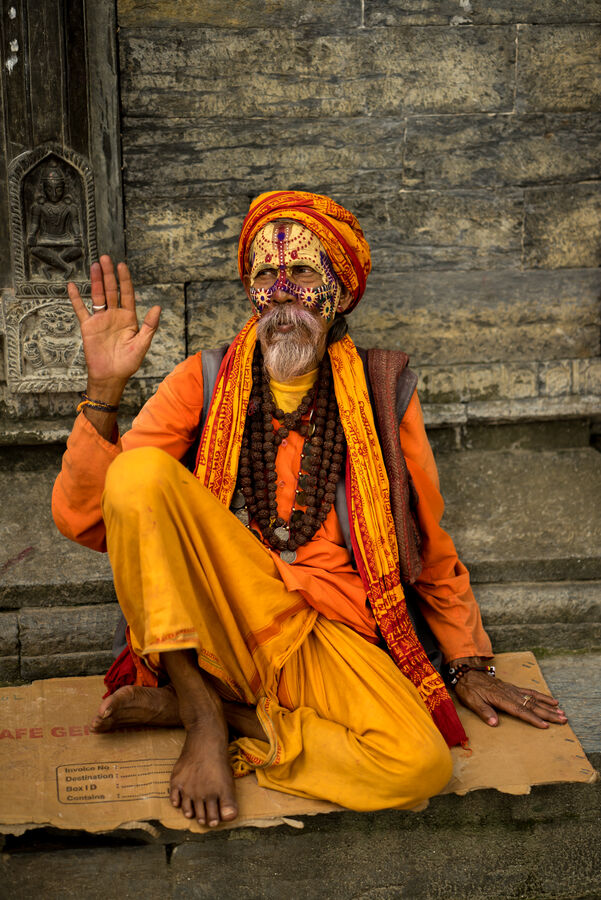 Katmandu, Nepal 2016 — documentary photograph by Volkan Çolak
