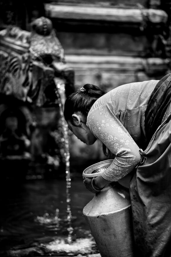 Katmandu, Nepal 2016 — documentary photograph by Volkan Çolak