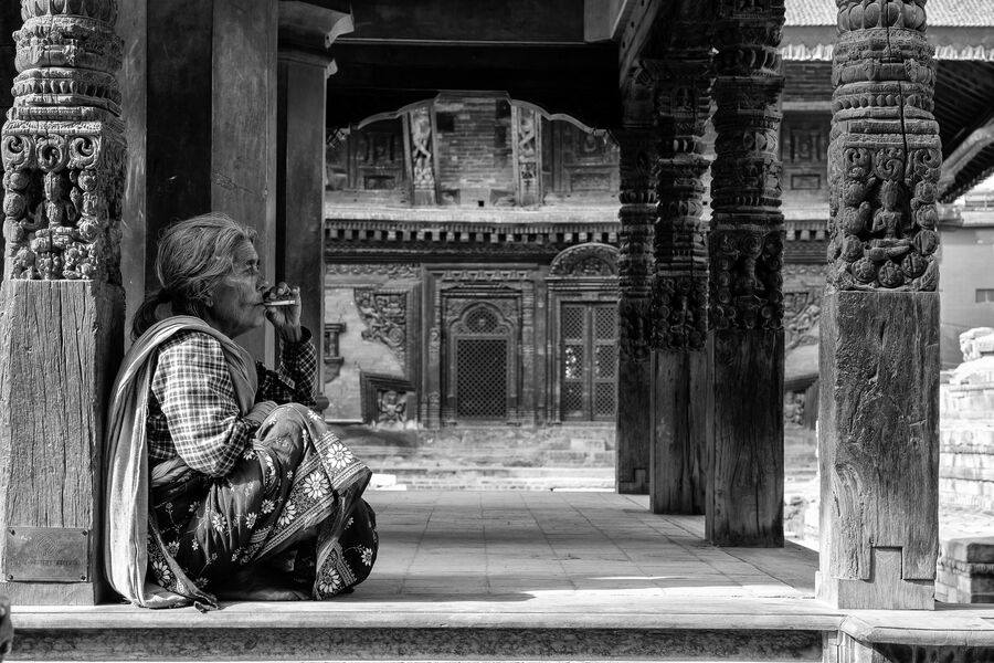 Bhaktapur, Nepal 2016 — documentary photograph by Volkan Çolak