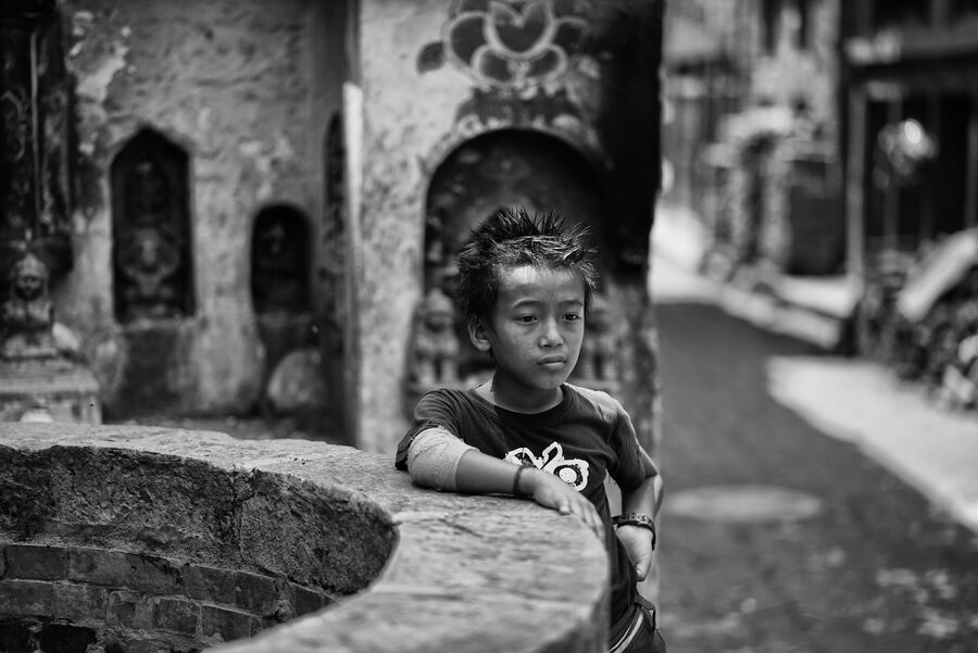 Bhaktapur, Nepal 2016 — documentary photograph by Volkan Çolak