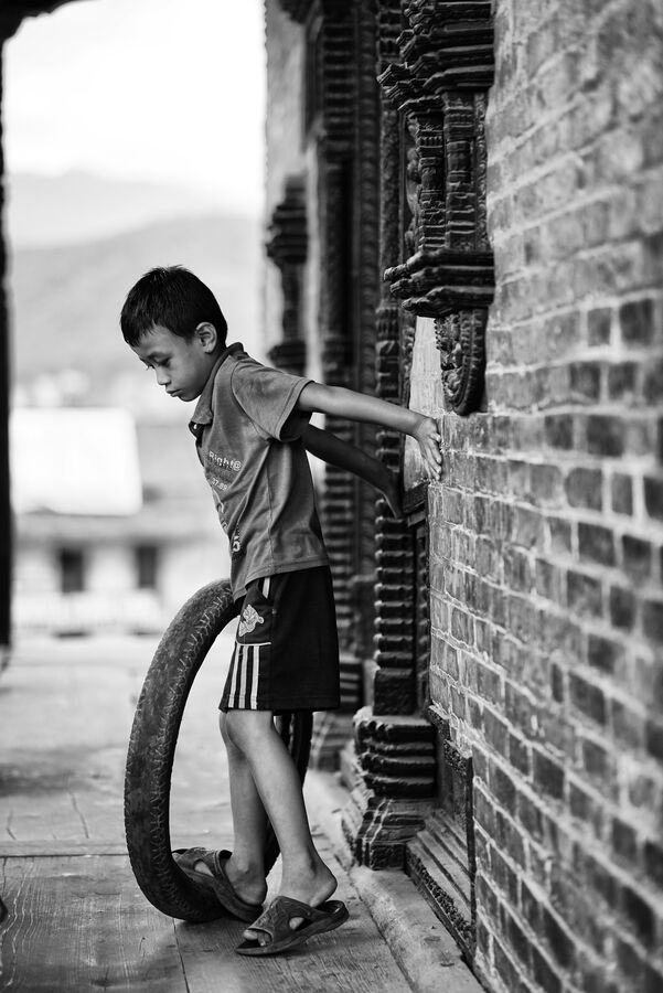 Bhaktapur, Nepal 2016 — documentary photograph by Volkan Çolak