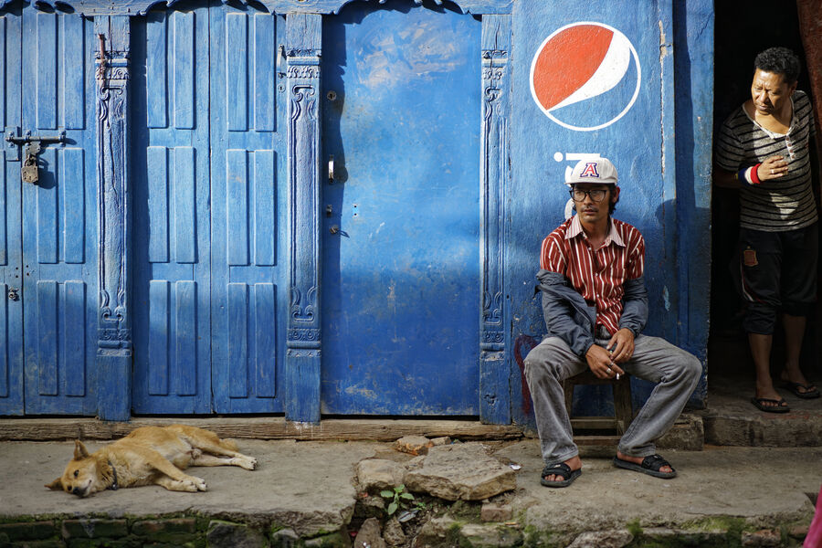 Kathmandu, Nepal 2019 — documentary photograph by Volkan Çolak