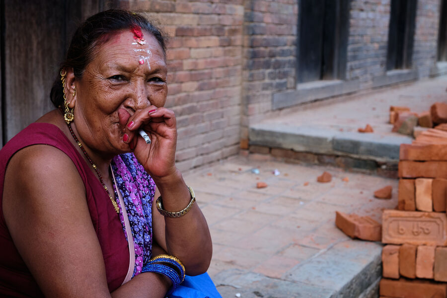 Bhaktapur, Nepal 2019 — documentary photograph by Volkan Çolak