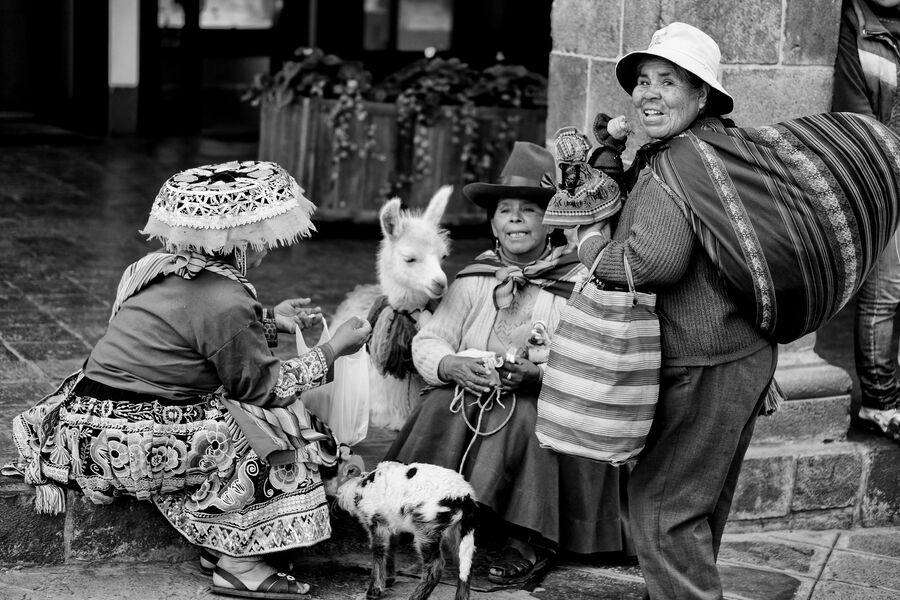 Cusco, Peru 2015 — documentary photograph by Volkan Çolak