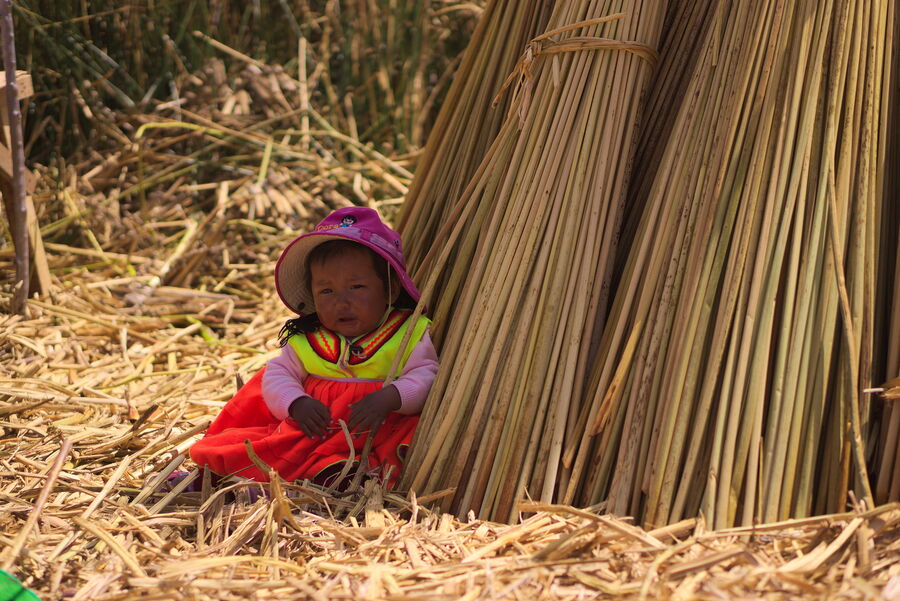 Titicaca Gölü, Peru 2015 — documentary photograph by Volkan Çolak