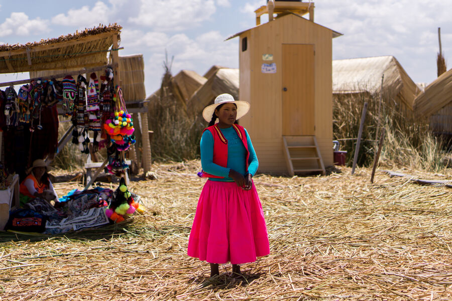 Titicaca Gölü, Peru 2015 — documentary photograph by Volkan Çolak