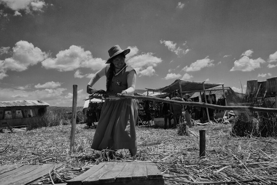 Puno / Titicaca, Peru 2015 — documentary photograph by Volkan Çolak