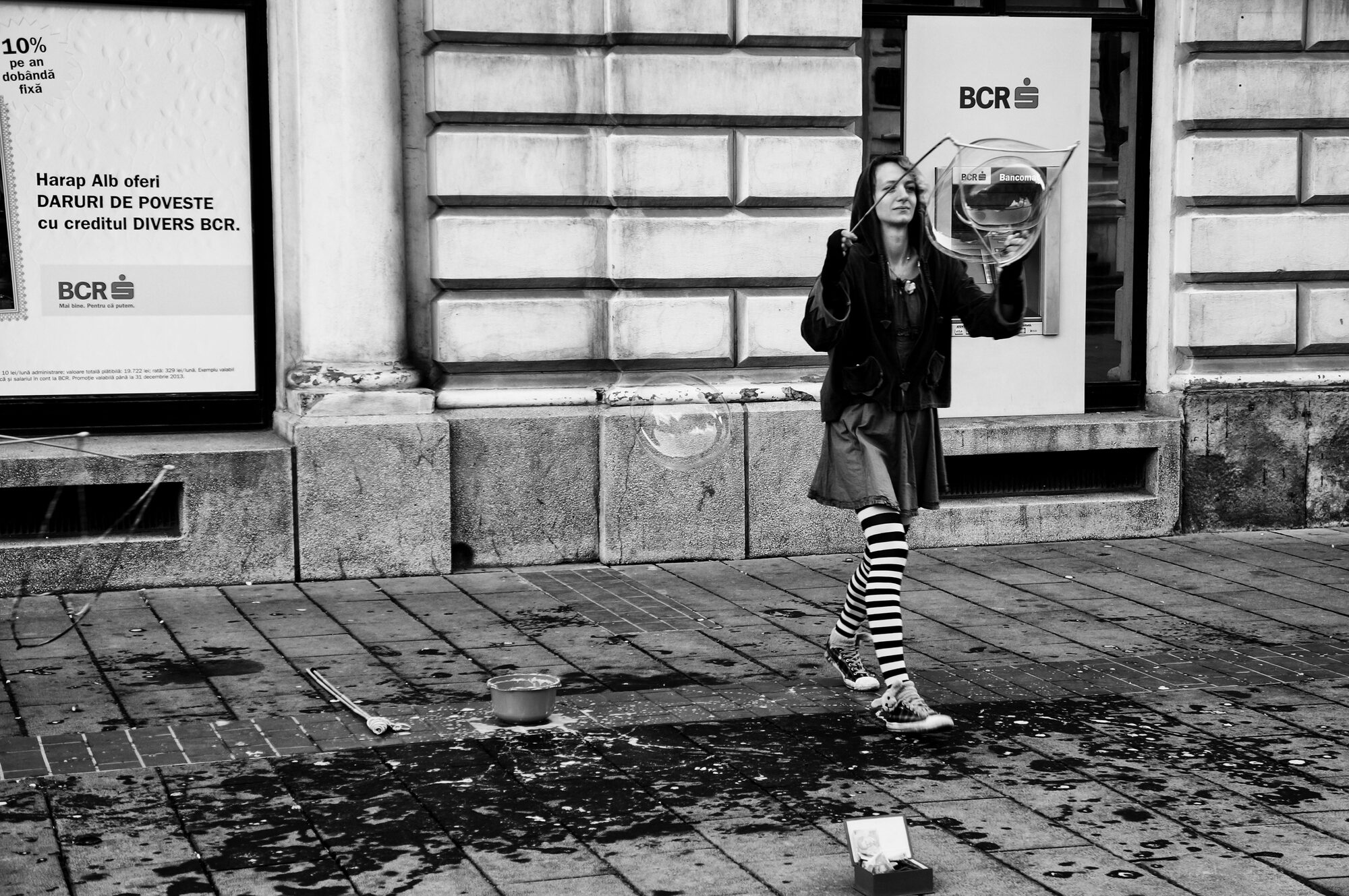 Bükreş, Romania 2013 — documentary photograph by Volkan Çolak