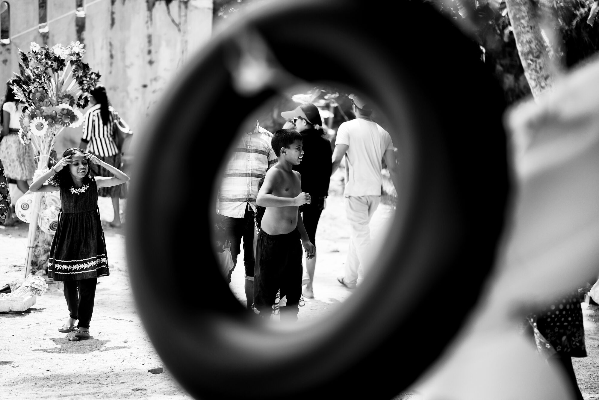Galle, Sri Lanka 2016 — documentary photograph by Volkan Çolak