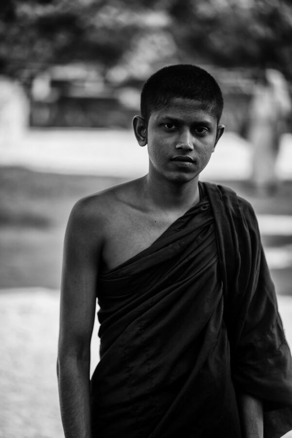 Polonnaruwa, Sri Lanka 2016 — documentary photograph by Volkan Çolak