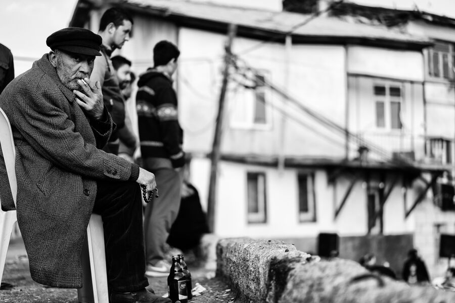 Ankara, Turkey 2015 — documentary photograph by Volkan Çolak