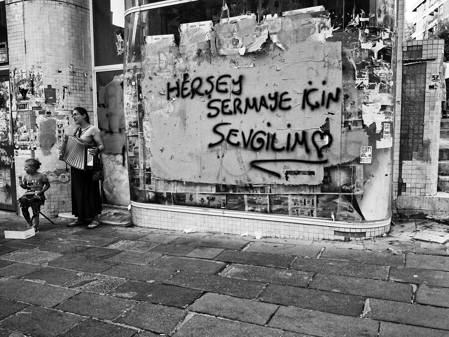 İstanbul, Turkey 2013 — documentary photograph by Volkan Çolak
