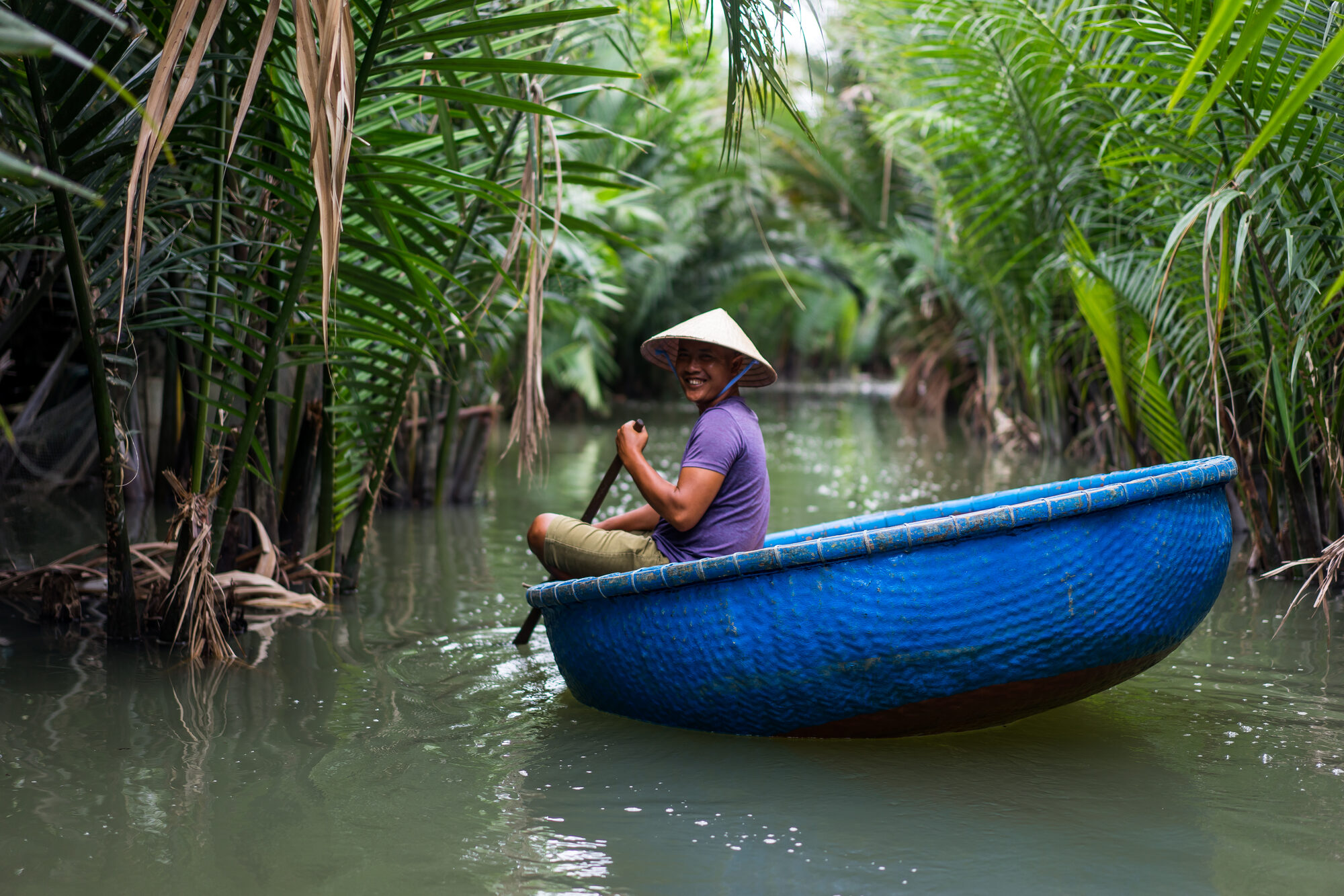 Hoi An, Vietnam 2017 — documentary photograph by Volkan Çolak
